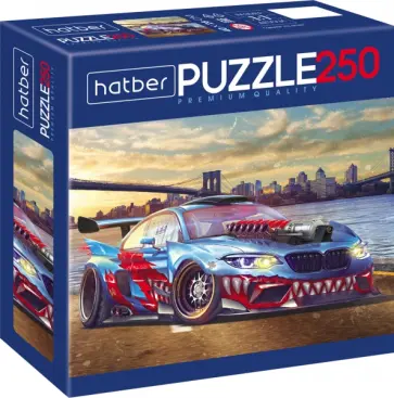 Puzzle-250 Автотюнинг обложка книги