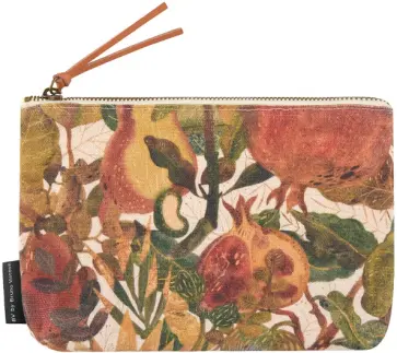 Кошелек-косметичка на молнии Tropical Fruits обложка книги