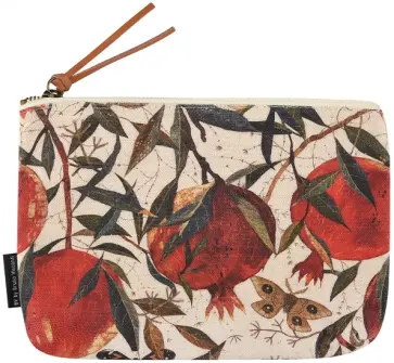 Кошелек-косметичка на молнии Гранат обложка книги