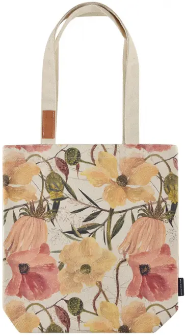 Сумка-шоппер Цветочная страсть обложка книги