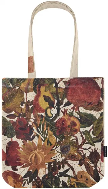 Сумка-шоппер Tropical fruits обложка книги