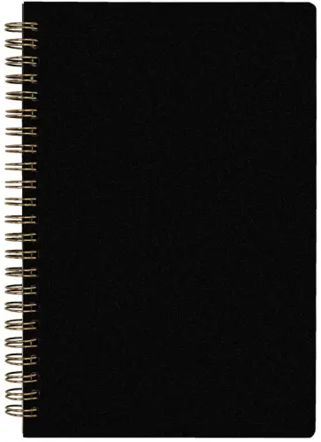 Тетрадь Pragmatic. 60 листов, клетка, черный обложка книги