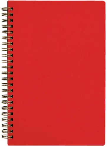 Тетрадь Pragmatic. 60 листов, клетка, красный обложка книги