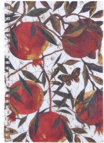 Тетрадь Гранат, 60 листов, клетка обложка книги