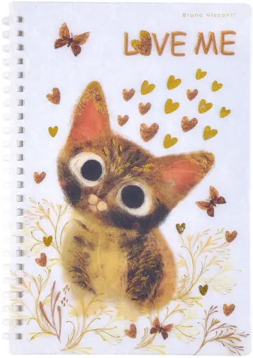 Тетрадь Котики. Счастье, 60 листов, клетка обложка книги