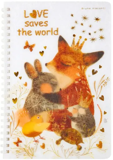 Тетрадь Любовь, как она есть, 60 листов, клетка обложка книги