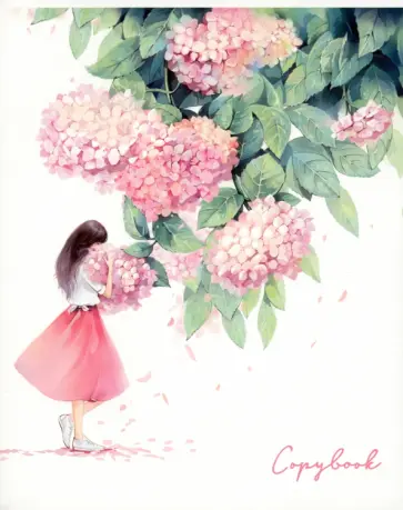 Тетрадь Нежные цветы, 48 листов, клетка, в ассортименте Тетрадь Нежные цветы, 48 листов, клетка, в ассортименте обложка книги