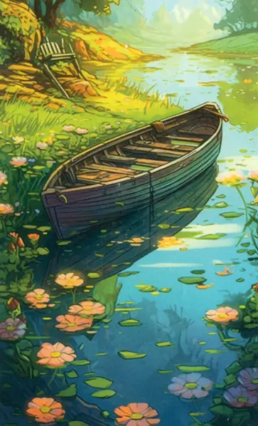 Алмазное панно на подвесе Гармония природы обложка книги