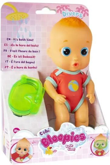 Кукла Коби в открытой коробке обложка книги