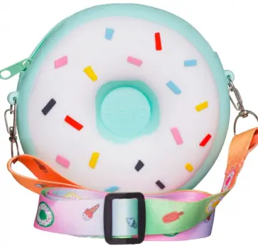 Сумочка для девочки Пончик, мятный обложка книги