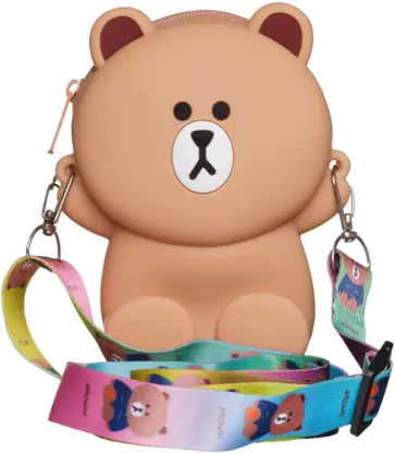 Сумочка для девочки Мишка, бежевый обложка книги