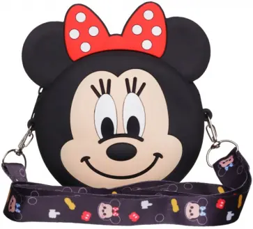 Сумочка для девочки Мышка с бантом обложка книги