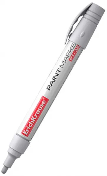 Маркер-краска PT-350, белый обложка книги