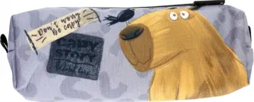 Пенал квадро Happy Capy обложка книги