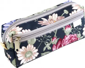 Пенал квадро Blossom Mood, 2 отделения обложка книги