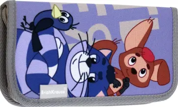 Пенал-книжка Простоквашино. Идея Пенал-книжка Простоквашино. Идея обложка книги