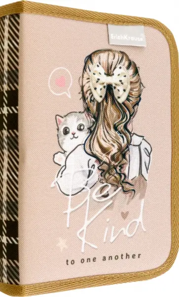 Пенал-книжка Lovely Friends обложка книги