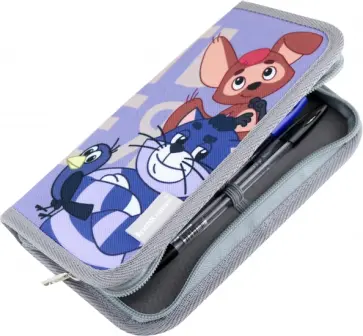 Пенал-книжка Простоквашино. Идея, с наполнением Пенал-книжка Простоквашино. Идея, с наполнением обложка книги