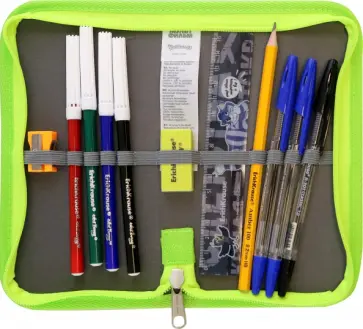 Пенал-книжка Простоквашино. Клад, с наполнением Пенал-книжка Простоквашино. Клад, с наполнением обложка книги