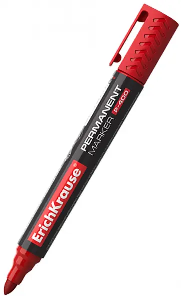 Маркер перманентный P-400, красный Маркер перманентный P-400, красный обложка книги