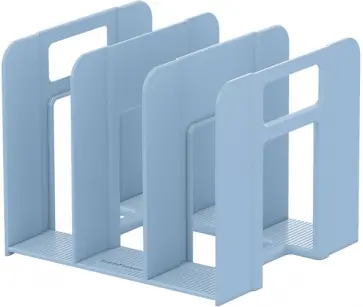 Подставка для бумаг пластиковая Techno, Manga, голубой обложка книги