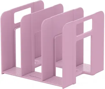 Подставка для бумаг пластиковая Techno. Manga, розовый обложка книги