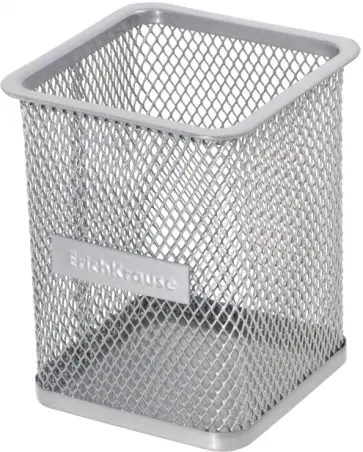 Подставка прямоугольная металлическая Compass, Classic, серебряная обложка книги