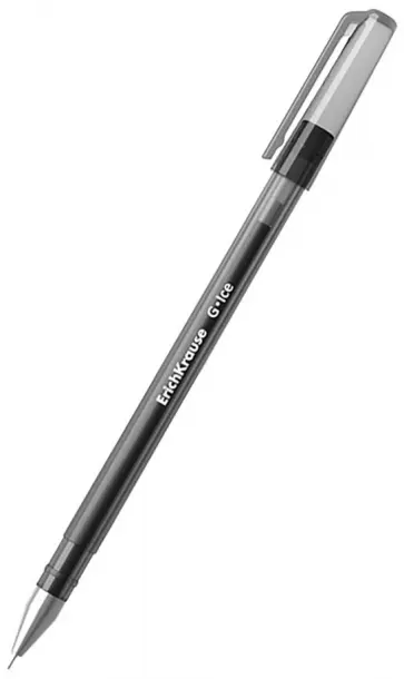 Ручка гелевая G-Ice Stick Original, черная, 0.5 мм Ручка гелевая G-Ice Stick Original, черная, 0.5 мм обложка книги