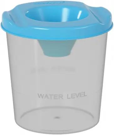 Стакан-непроливайка Pastel, голубой обложка книги