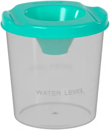 Стакан-непроливайка Pastel, мятный обложка книги