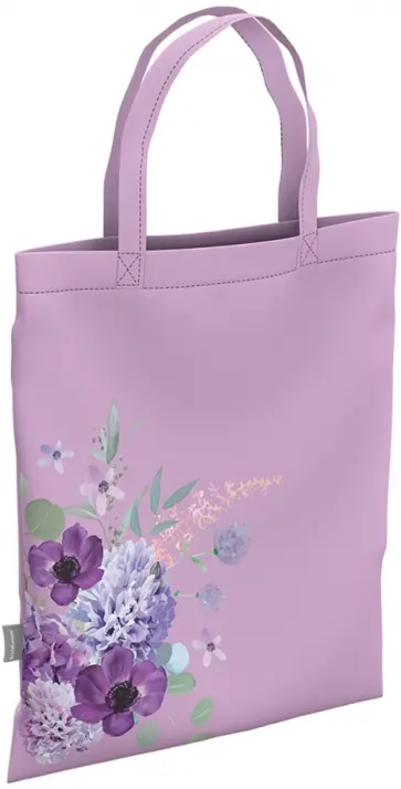 Сумка-шоппер Pastel Bloom. Lilac обложка книги