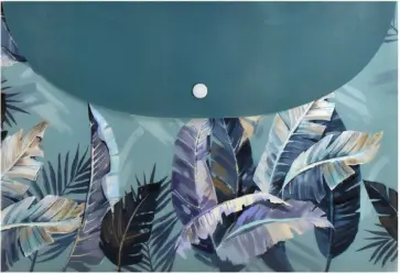 Папка для документов пластиковая Листья, А4 обложка книги