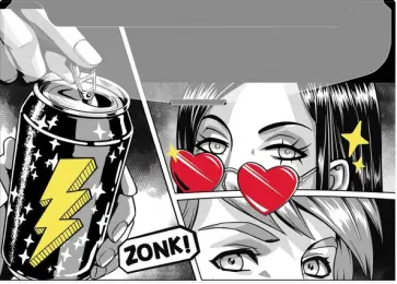 Папка для документов пластиковая Герои аниме, А4 обложка книги