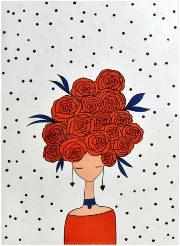 Папка-уголок для документов пластиковая Состояние души, А4 обложка книги