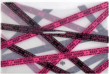 Папка для документов пластиковая Слоган, А6 обложка книги