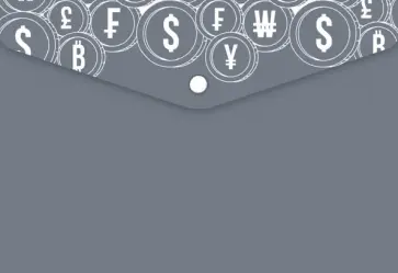 Папка для карт и визиток пластиковая, серая обложка книги