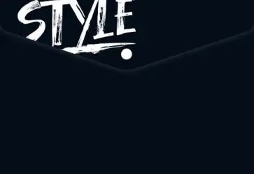 Папка для карт и визиток пластиковая, черная обложка книги