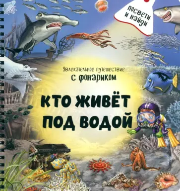 Школьник, Иванова - Кто живёт под водой? обложка книги
