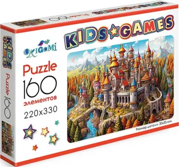 Kids Games. Пазл-160. Древний город Kids Games. Пазл-160. Древний город обложка книги
