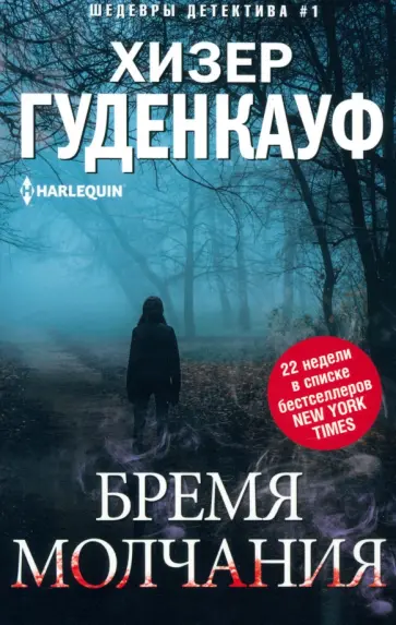 Хизер Гуденкауф - Бремя молчания Хизер Гуденкауф - Бремя молчания обложка книги