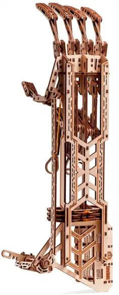 Сборная модель Механическая рука обложка книги