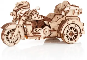 Сборная модель из дерева Мотоцикл Трайк Сборная модель из дерева Мотоцикл Трайк обложка книги