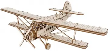 Конструктор из дерева Военный самолет АН-2 обложка книги