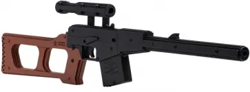 Резинкострел из дерева Винтовка ВСС. Винторез обложка книги