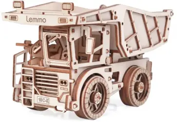 Деревянный конструктор, сборная модель Cамосвал Рекс обложка книги