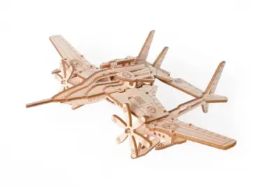 Деревянный конструктор, сборная модель Сапсан обложка книги