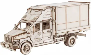 Конструктор 3D деревянный Фургон Лито обложка книги