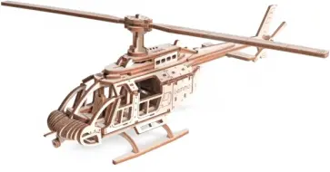 Сборная модель из дерева Вертолет Эдисон обложка книги