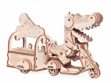 Деревянный конструктор Мороженщик Кронки обложка книги