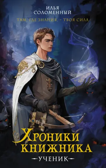Илья Соломенный - Хроники книжника. Ученик. Книга 1 Илья Соломенный - Хроники книжника. Ученик. Книга 1 обложка книги